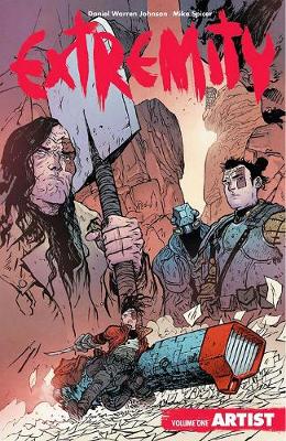 Book cover for Extremity Volume 1: Artist