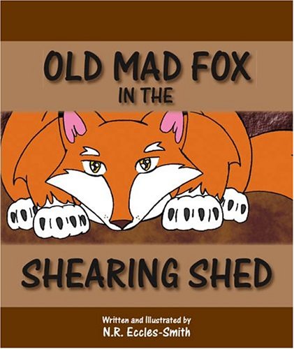 Book cover for Old Mad Fox in the Shearing Shed