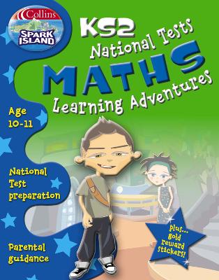 Book cover for Key Stage 2 National Tests Maths