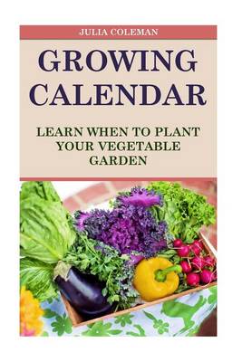 Cover of Growing Calendar