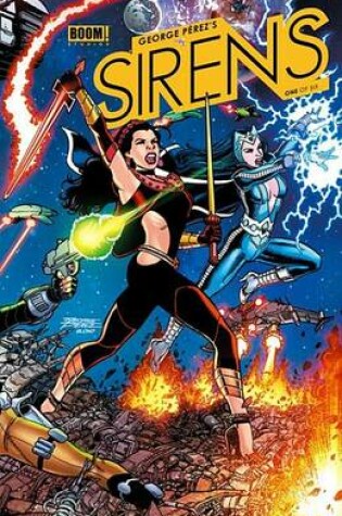 Cover of George Perez's Sirens #1