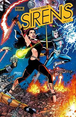 Book cover for George Perez's Sirens #1