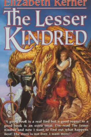 Cover of The Lesser Kindred