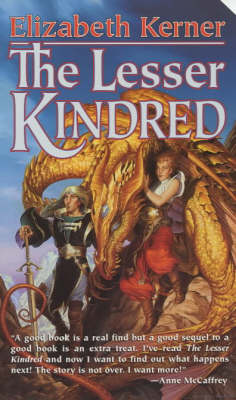 Book cover for The Lesser Kindred