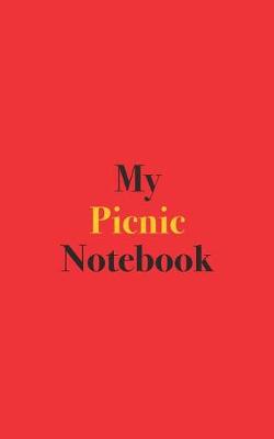 Book cover for My Picnic Notebook