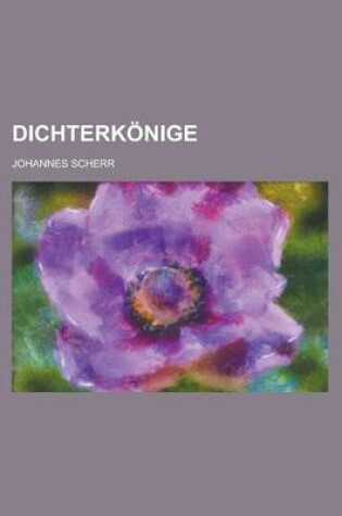 Cover of Dichterkonige