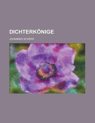 Book cover for Dichterkonige
