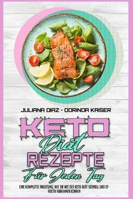 Book cover for Keto Diat Rezepte Fur Jeden Tag