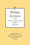 Book cover for Lawrence County Missouri Marriages 1904-1908