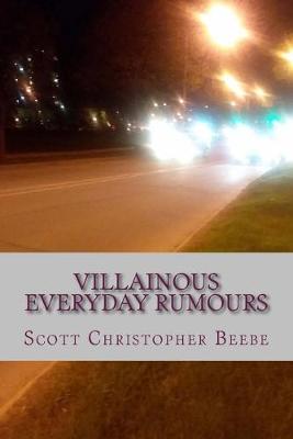 Book cover for Villainous Everyday Rumours