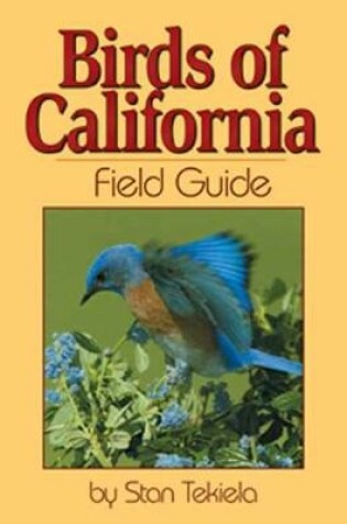 Cover of Birds of California Field Guide