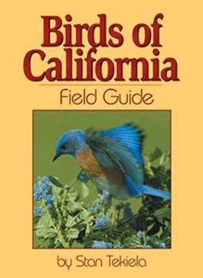 Book cover for Birds of California Field Guide