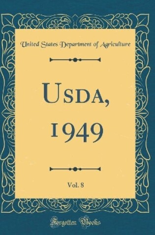 Cover of Usda, 1949, Vol. 8 (Classic Reprint)