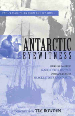 Book cover for Antarctic Eyewitness