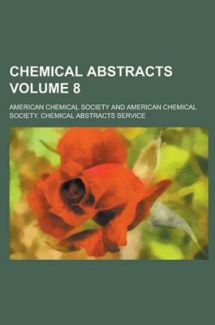 Cover of Chemical Abstracts Volume 8