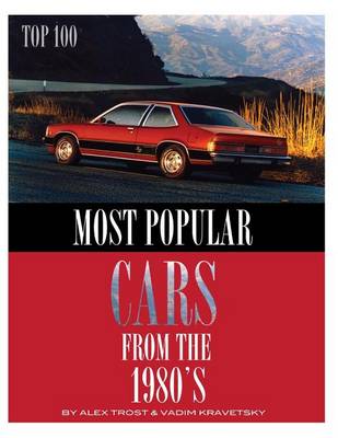 Book cover for Most Popular Cars from the 1980's