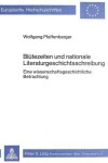 Book cover for Bluetezeiten Und Nationale Literaturgeschichtsschreibung