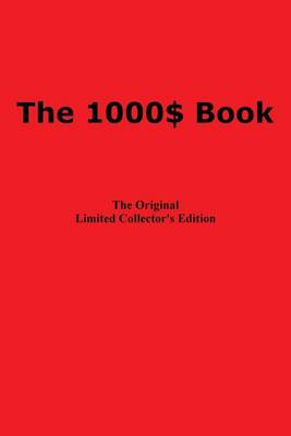 Cover of The 1000$ Book