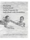 Book cover for Designing Instructional Swim Programs for Individuals with Disabilities