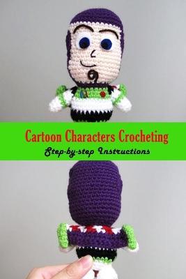 Book cover for Cartoon Characters Crocheting