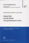 Book cover for Gabriel Biel Und Die Brueder Vom Gemeinsamen Leben