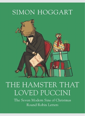 Book cover for The Hamster that Loved Puccini