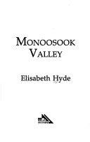 Book cover for Monoosook Valley