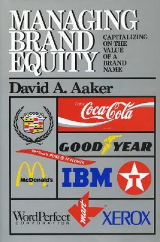 Cover of Managing Brand Equity