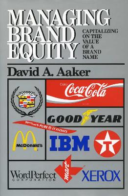 Book cover for Managing Brand Equity