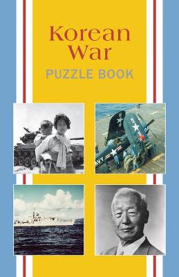 Book cover for Korean War Puzzle Book