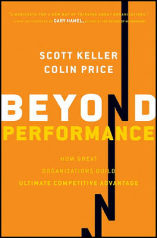 Cover of Beyond Performance