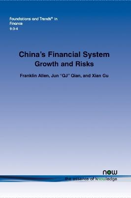 Book cover for China’s Financial System