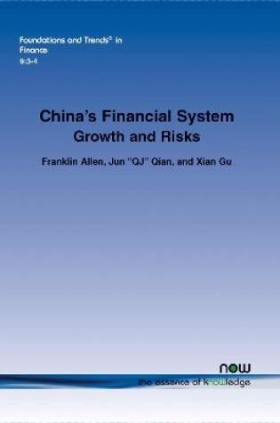 Cover of China’s Financial System