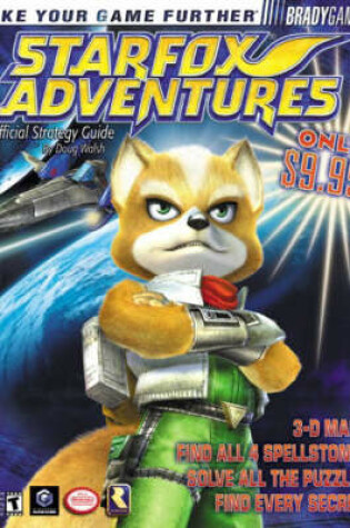 Cover of BG: Star Fox Adventures Official Strategy Guide