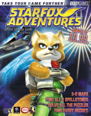 Book cover for BG: Star Fox Adventures Official Strategy Guide