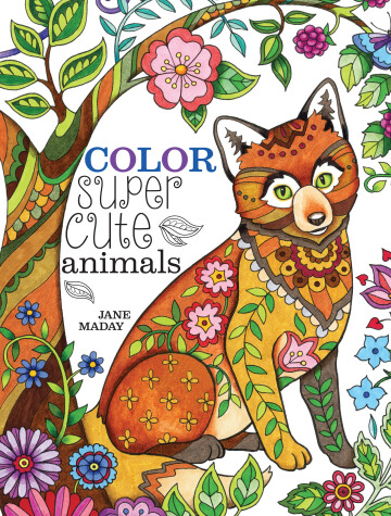 Book cover for Color Super Cute Animals