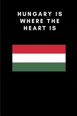 Book cover for Hungary Is Where the Heart Is