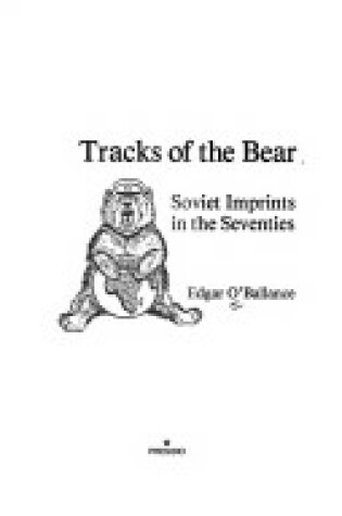 Cover of Tracks of the Bear