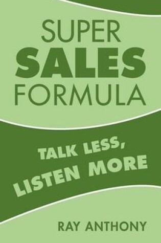Cover of Super Sales Formula