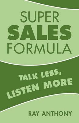 Book cover for Super Sales Formula