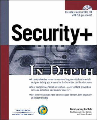 Book cover for Security+ in Depth