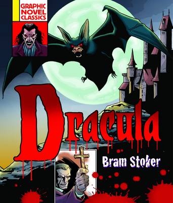Book cover for Graphic Novel Classics Dracula
