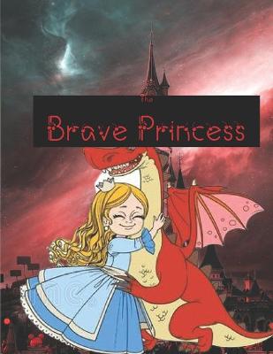 Book cover for The Brave Princess