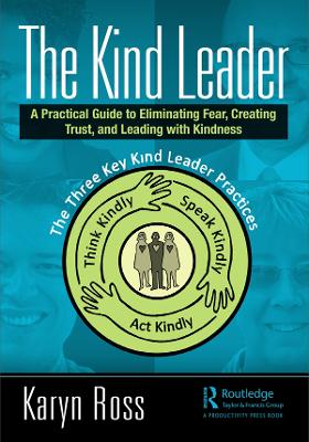 Book cover for The Kind Leader