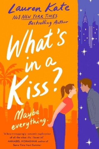 Cover of What's in a Kiss?