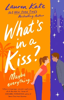 Book cover for What's in a Kiss?