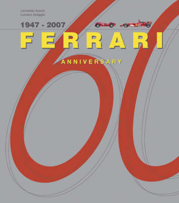 Book cover for Ferrari 60 Years