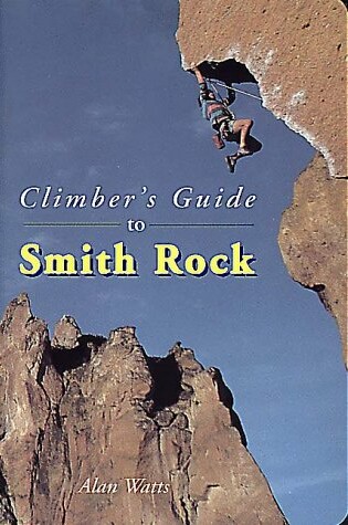 Cover of Climber's Guide to Smith Rock