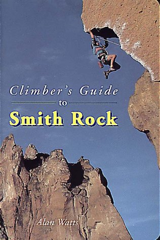 Book cover for Climber's Guide to Smith Rock