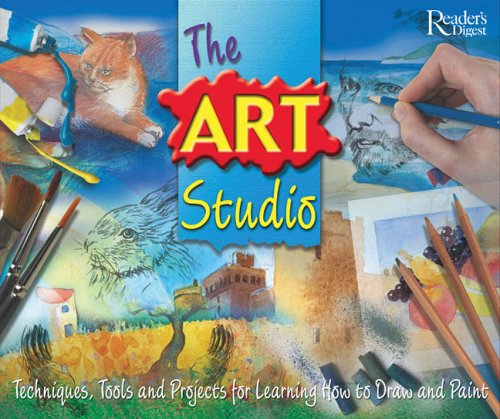 Book cover for The Art Studio